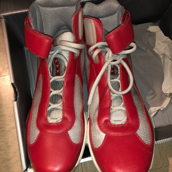 Prada sneakers - Picture 6 of 8